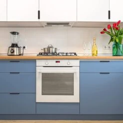 Handgreep Plat Zwart Inclusief Schroeven | 10cm | Handgrepen Kast | Meubelhandvat | Landelijke Greep | Industriële Keukengreep | Hand Grepen | Robuust | Deurgreep Staal | Metaal | Strak Meubelbeslag | Schuifdeur | Handvat | Greep | Ladegreep -WerkPro Verkoopwinkel 1200x1200 905