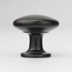 Deurknop Antoon - Zwart - Metaal - Geschikt Voor Binnen - Industrieel -WerkPro Verkoopwinkel 1200x1200 915