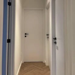 Merkloos Alles Industrieel Zwarte Vierkante Deurklink - Zwarte Vierkante Klink - Zwart Vierkante Deurbeslag - Alles Industrieel -WerkPro Verkoopwinkel 1200x1200 921