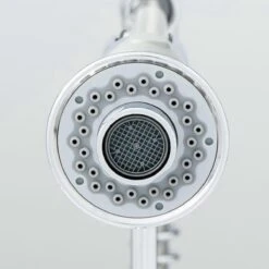 SCHÜTTE Cornwall Design Keukenkraan - Mengkraan - Draaibare Uitloop Met Spiraalveer - Chroom -WerkPro Verkoopwinkel 1200x1200 931