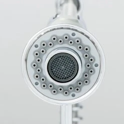 SCHÜTTE Cornwall Design Keukenkraan - Mengkraan - Draaibare Uitloop Met Spiraalveer - Chroom -WerkPro Verkoopwinkel 1200x1200 933