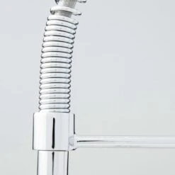 SCHÜTTE Cornwall Design Keukenkraan - Mengkraan - Draaibare Uitloop Met Spiraalveer - Chroom -WerkPro Verkoopwinkel 1200x1200 935