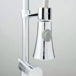 SCHÜTTE Cornwall Design Keukenkraan - Mengkraan - Draaibare Uitloop Met Spiraalveer - Chroom -WerkPro Verkoopwinkel 1200x1200 937