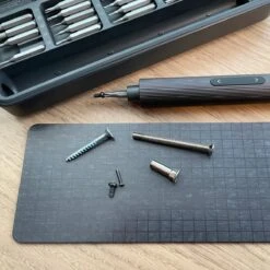 Hoto - Precisie Elektrische Schroevendraaier Set + Magnetische Mat – 25 Bits Hoge Kwaliteit - USB-C Oplaadbaar – Voor Professionele Reparatie - Zwart -WerkPro Verkoopwinkel 1200x1200 94