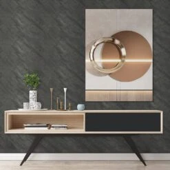 Merkloos Zelfklevende Folie – Plakfolie – Grijs/Beton 45x250cm - Antraciet Marmer -WerkPro Verkoopwinkel 1200x1200 942