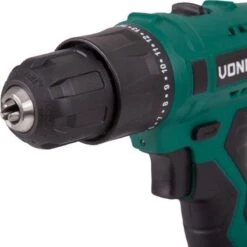 VONROC Accuboormachine – 16V – 1.5Ah – Incl. Accu, Sneloplader, 2 Schroefbits & Opbergtas 8 VONROC Accuboormachine – 16V – 1.5Ah – Incl. Accu, Sneloplader, 2 Schroefbits & Opbergtas -WerkPro Verkoopwinkel 1200x1200 95