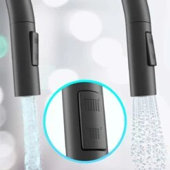 Keukenkraan Met Uittrekbare Uitloop - Handdouche - Uittrekbaar - Mengkraan - Zwart - RVS 12 Keukenkraan Met Uittrekbare Uitloop - Handdouche - Uittrekbaar - Mengkraan - Zwart - RVS -WerkPro Verkoopwinkel 1200x1200 956