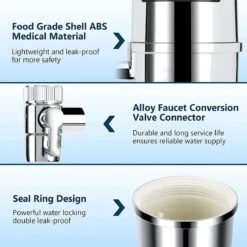 BOTC Waterfilter Kraan - Keukenkraan Filter - Waterfilter Waterzuivering - Waterzuiveraar Kraanwater - Met 1 Filter 17 BOTC Waterfilter Kraan - Keukenkraan Filter - Waterfilter Waterzuivering - Waterzuiveraar Kraanwater - Met 1 Filter -WerkPro Verkoopwinkel 1200x1200 985