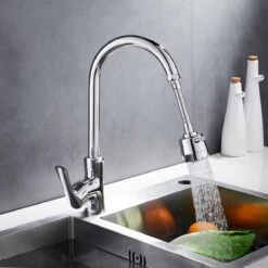 Merkloos Flexibel Opzetstuk Kraanslang - Waterbesparende Spoelkraan - Verlengstuk - Keukenkraan -WerkPro Verkoopwinkel 1200x1200 996