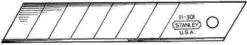 STANLEY Afbreekmesjes 18mm - 10 Stuks/dispenser -WerkPro Verkoopwinkel 1200x218 1