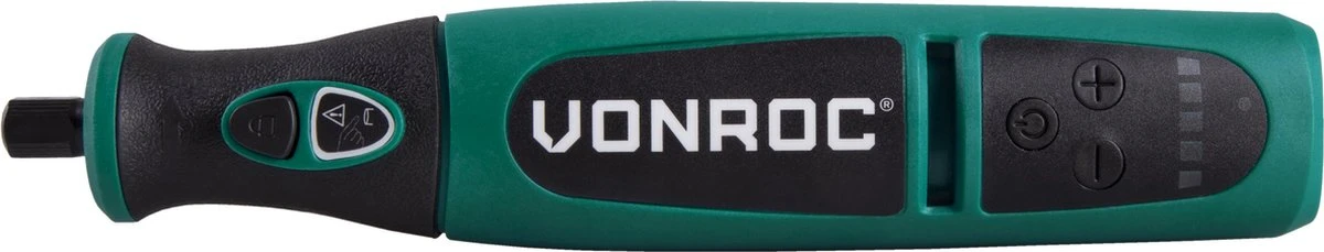 VONROC Accu Multitool – Roterend – 8V – Incl. 24 Accessoires, Oplader & Opbergtas 11 VONROC Accu Multitool – Roterend – 8V – Incl. 24 Accessoires, Oplader & Opbergtas - Afbeelding 9