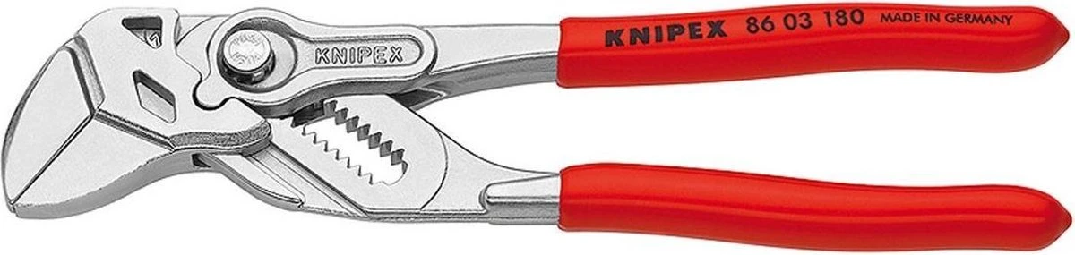 Knipex 86 03 180 Sleuteltang - 180mm - 35mm 3 Knipex 86 03 180 Sleuteltang - 180mm - 35mm