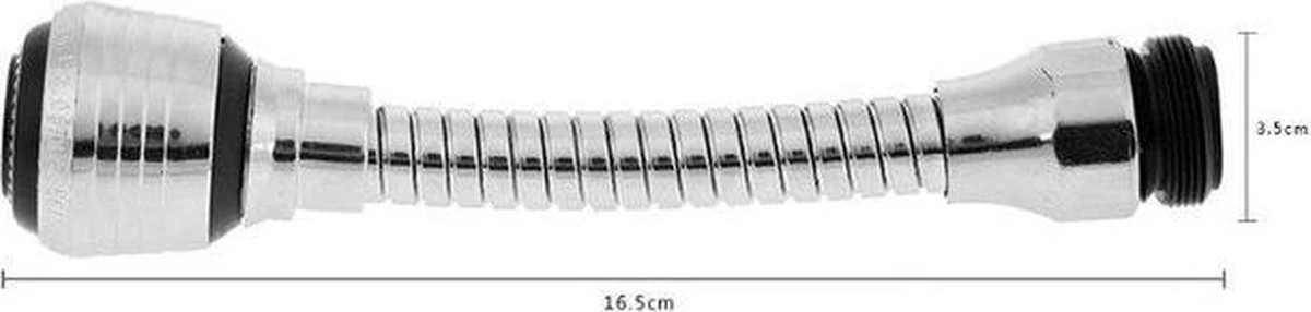 Flexibele Keukenkraan Slang Douche M22 4 Flexibele Keukenkraan Slang Douche M22 - Afbeelding 2