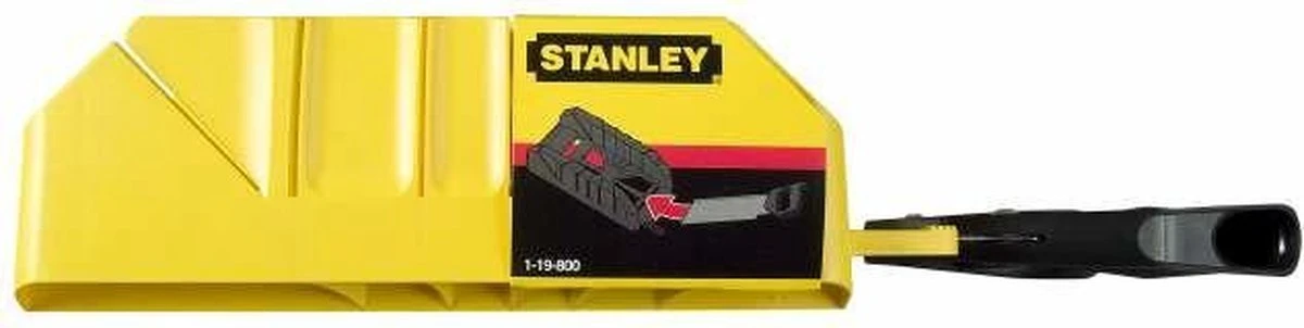 STANLEY Verstekbak Met Kapzaag - 350 Mmx 14x Mmx 95 Mm - Kunststof 5 STANLEY Verstekbak Met Kapzaag - 350 Mmx 14x Mmx 95 Mm - Kunststof - Afbeelding 3