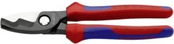 Knipex 95 12 200 95 12 200 Kabelschaar Geschikt Voor (striptechniek) Alu- En Koperkabel, Een- En Meerdraads 20 Mm 70 Mm