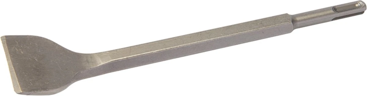 Silverline 6-hoekige, Schuine SDS-Plus Tegelbeitel 250mm 3 Silverline 6-hoekige, Schuine SDS-Plus Tegelbeitel 250mm