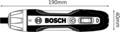 Bosch Professional Go Schroefmachine - 3.6V Accu - 5Nm - 1/4" - Incl. 25-delige Bitset In Koffer -WerkPro Verkoopwinkel 1200x324