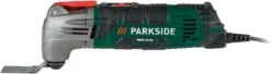 PARKSIDE® Multifunctioneel Gereedschap - 310 W - Multitool Geschikt Voor Talloze Toepassingen Zoals Zagen, Slijpen, Schaven En Schuren -WerkPro Verkoopwinkel 1200x332