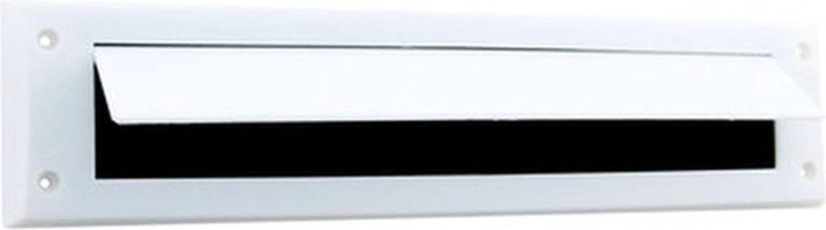 Brievenbus Afsluiter/Klep - Wit 3 Brievenbus Afsluiter/Klep - Wit