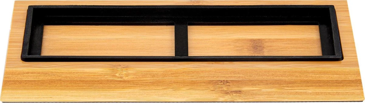 Latalis Pro Serie Slijpsteen 1000/6000 - Messenslijper - Wetsteen Met Anti-slip + Bamboeblok 9 Latalis Pro Serie Slijpsteen 1000/6000 - Messenslijper - Wetsteen Met Anti-slip + Bamboeblok - Afbeelding 7