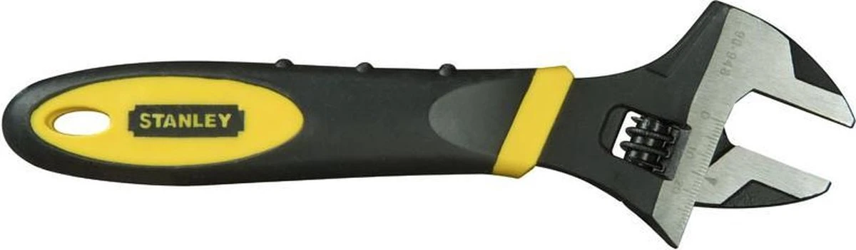 STANLEY Bimat 0-90-949 Verstelbare Moersleutel - 250mm 4 STANLEY Bimat 0-90-949 Verstelbare Moersleutel - 250mm - Afbeelding 2