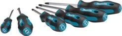 Makita E-10528 Schroevendraaierset 6-delig SL4 / SL5,5 / PH1 / PH2 / PZ1 / PZ2 -WerkPro Verkoopwinkel 1200x359