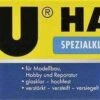 UHU® UHU 0040951 (45510) Hart Model Kit Lijm (35 Gram) Lijm -WerkPro Verkoopwinkel 1200x378