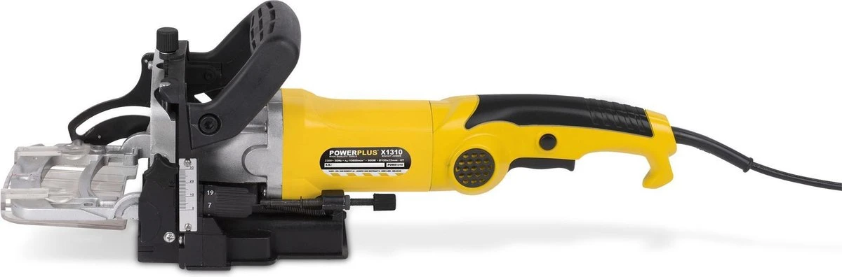 Powerplus POWX1310 Freesmachine - 900W - Lamellenfrees - Diepte En Hoogte Meter, Incl. Opvangzak 12 Powerplus POWX1310 Freesmachine - 900W - Lamellenfrees - Diepte En Hoogte Meter, Incl. Opvangzak - Afbeelding 10