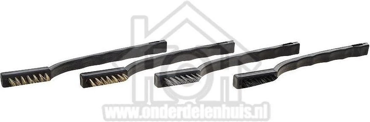 Benson Staalborstel Mini - 4 Stuks 9 Benson Staalborstel Mini - 4 Stuks - Afbeelding 7