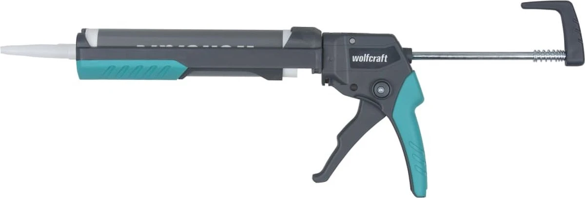 Wolfcraft - Kitspuit - Kitpistool - MG 400 ERGO I 4354000 I Ergonomische Kitspuit Met Handgreepverstelling 16 Wolfcraft - Kitspuit - Kitpistool - MG 400 ERGO I 4354000 I Ergonomische Kitspuit Met Handgreepverstelling - Afbeelding 14