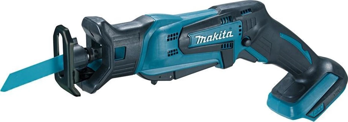 Makita DJR183ZJ 18V Li-Ion Accu Reciprozaag Body In Mbox - Snelwissel - Losse Body (geleverd Zonder Accu En Lader) 6 Makita DJR183ZJ 18V Li-Ion Accu Reciprozaag Body In Mbox - Snelwissel - Losse Body (geleverd Zonder Accu En Lader) - Afbeelding 4