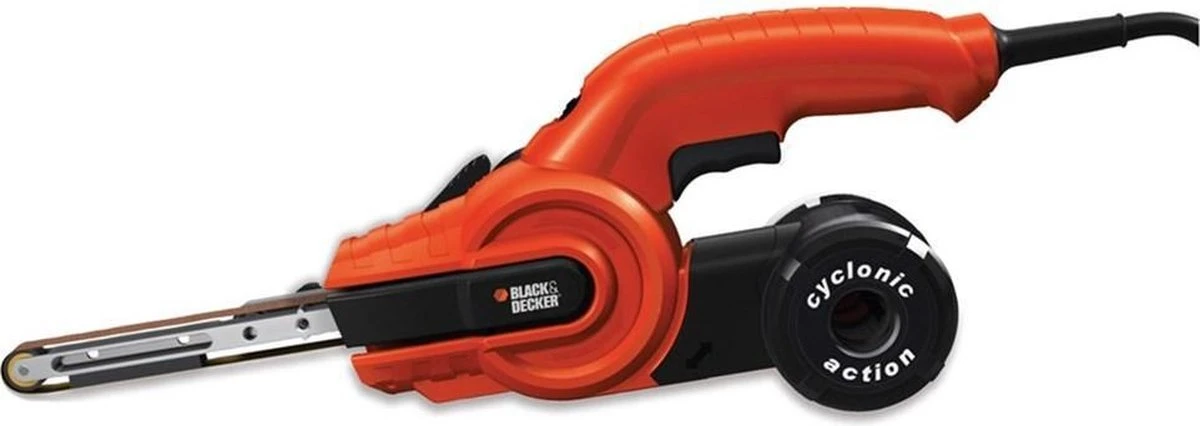 Black & Decker BLACK+DECKER KA900E-QS Bandschuurmachine - 350W - Powerfile Met Cyclonic Action Stofopvang 18 Black & Decker BLACK+DECKER KA900E-QS Bandschuurmachine - 350W - Powerfile Met Cyclonic Action Stofopvang - Afbeelding 16