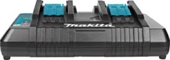 Makita DC18RD 14,4V/18V Li-ion Twin-port Snellader -WerkPro Verkoopwinkel 1200x426 2