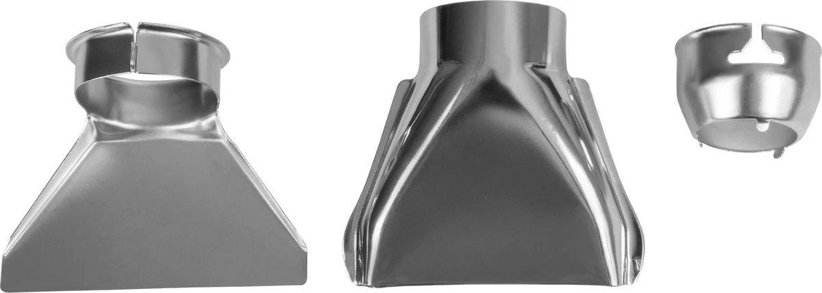 VONROC Heteluchtpistool – Verfafbrander – 2000W – 3 Temperatuurstanden – Incl. Accessoires & Tas 5 VONROC Heteluchtpistool – Verfafbrander – 2000W – 3 Temperatuurstanden – Incl. Accessoires & Tas - Afbeelding 3