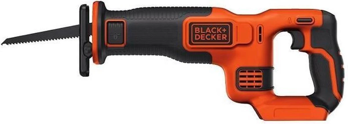 Black & Decker BLACK+DECKER BDCR18N-XJ Reciprozaag - 18V - Zonder Accu En Lader 4 Black & Decker BLACK+DECKER BDCR18N-XJ Reciprozaag - 18V - Zonder Accu En Lader - Afbeelding 2