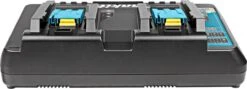 Makita DC18RD 14,4V/18V Li-ion Twin-port Snellader -WerkPro Verkoopwinkel 1200x430