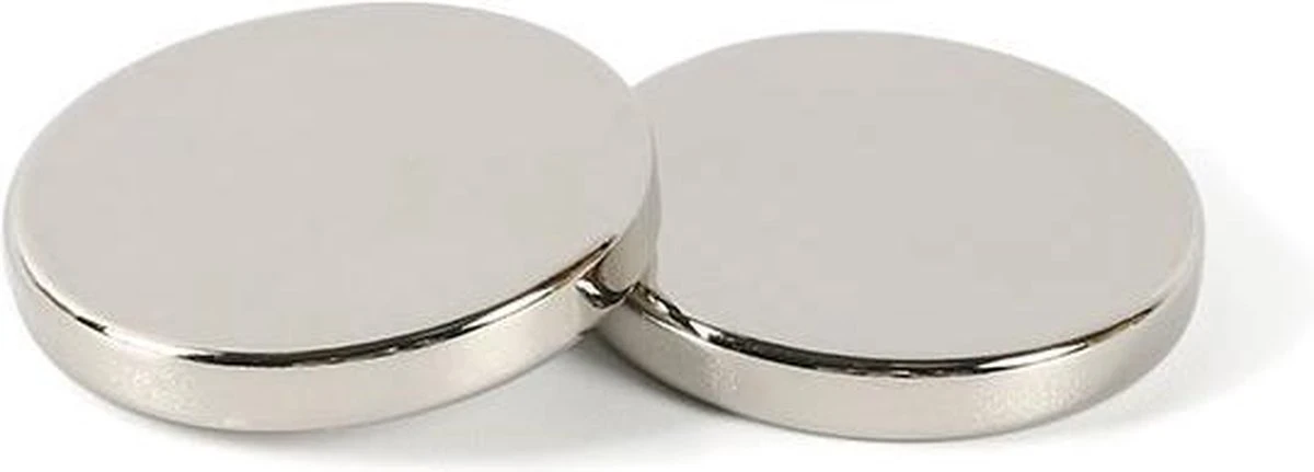 Merkloos Sterke Magneten Rond – 50N Sterk Magneetjes - 20 Stuks – 8 X 2mm 6 Merkloos Sterke Magneten Rond – 50N Sterk Magneetjes - 20 Stuks – 8 X 2mm - Afbeelding 4