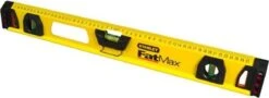STANLEY FatMax I-Beam Waterpas 120cm - 3 Libellen - 2 Ingebouwde Handvatten -WerkPro Verkoopwinkel 1200x435 6
