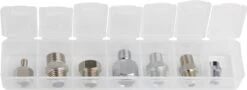 Fengda Airbrush-adapter 7-delige Slangadapterset Airbrush-connector Met Schroefdraad Voor Het Aansluiten Van Airbrush En Luchtcompressor -WerkPro Verkoopwinkel 1200x438