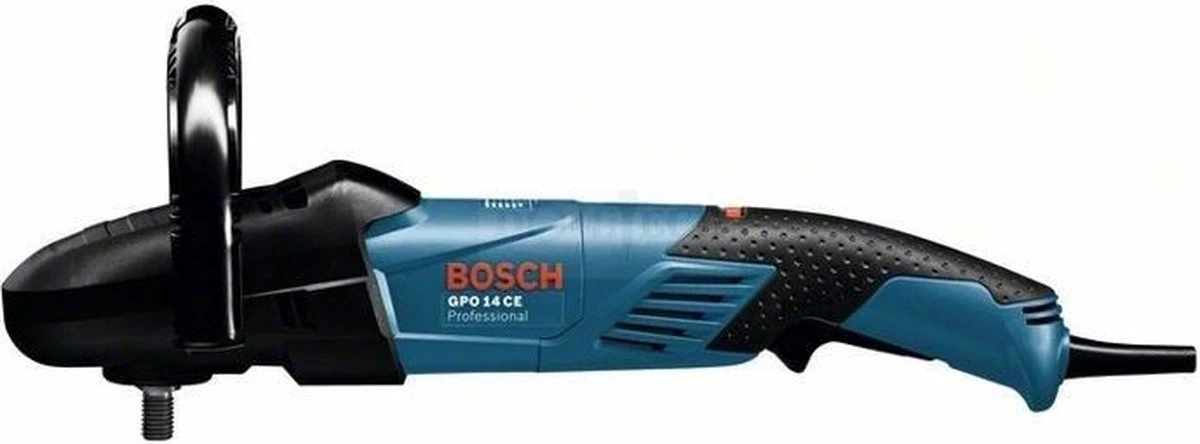 Bosch Professional GPO 14 CE Polijstmachine - 1400 Watt 8 Bosch Professional GPO 14 CE Polijstmachine - 1400 Watt - Afbeelding 6