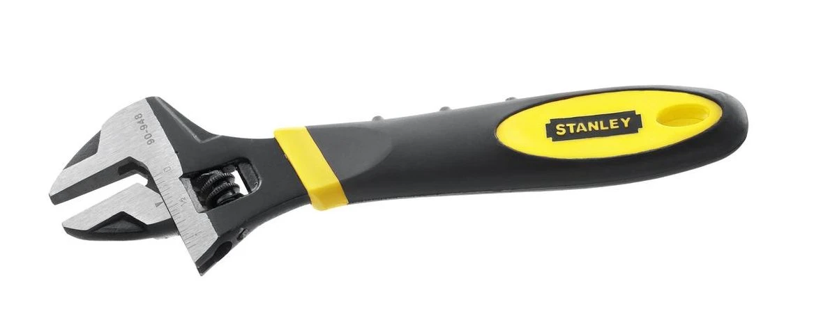 STANLEY 090948 Verstelbare Moersleutel - Bimat - 200 Mm 5 STANLEY 090948 Verstelbare Moersleutel - Bimat - 200 Mm - Afbeelding 3