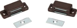Merkloos 2x Stuks Magneetsnapper / Magneetsnappers Met Metalen Sluitplaat - Bruin - Deurstoppers / Deurvastzetters / Magneetbevestiging 13 Merkloos 2x Stuks Magneetsnapper / Magneetsnappers Met Metalen Sluitplaat - Bruin - Deurstoppers / Deurvastzetters / Magneetbevestiging -WerkPro Verkoopwinkel 1200x446 4
