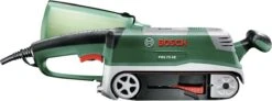 Bosch PBS 75 AE Bandschuurmachine - Op Snoer - 750 W - Met Parallel- En Verstekgeleider -WerkPro Verkoopwinkel 1200x449