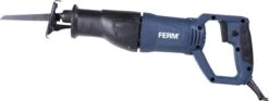 FERM Reciprozaag - 710W - Soft Grip Handvat - Snelwisselsysteem - Variabele Snelheid - Lock-on Switch - Incl. 2 Zaagbladen -WerkPro Verkoopwinkel 1200x452