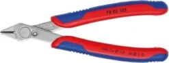 Knipex 7803125 Super-Knips Precisie Zijsnijtang - Elektronica - 125mm -WerkPro Verkoopwinkel 1200x453