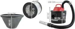 Kaminer - Aszuiger - 10L - 800W -WerkPro Verkoopwinkel 1200x470 3