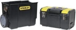 STANLEY 1-70-327 Mobile Work Center - 2IN1 - Trolley - Moduleerbaar -WerkPro Verkoopwinkel 1200x471 2
