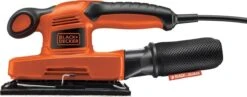 Black & Decker BLACK+DECKER KA320EKA-QS Schuurmachine - 240W - 5 Schuurvellen - Stofopvangzak -WerkPro Verkoopwinkel 1200x472 1