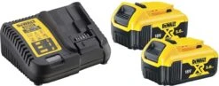 DeWALT DCB115P2 Starterset Lader + 2 Accu's 18V 5.0Ah XR Li-ion -WerkPro Verkoopwinkel 1200x472 2