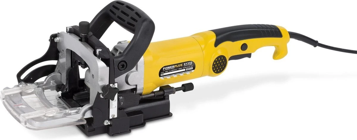 Powerplus POWX1310 Freesmachine - 900W - Lamellenfrees - Diepte En Hoogte Meter, Incl. Opvangzak 8 Powerplus POWX1310 Freesmachine - 900W - Lamellenfrees - Diepte En Hoogte Meter, Incl. Opvangzak - Afbeelding 6